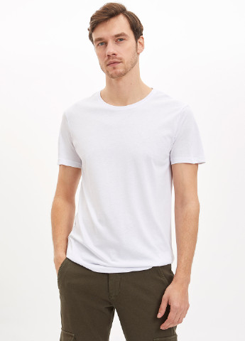 Белая футболка DeFacto