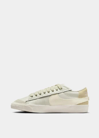 Кремові кеди dq1470-004 Nike Blazer Low '77 Jumbo
