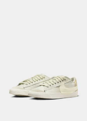 Кремові кеди dq1470-004 Nike Blazer Low '77 Jumbo
