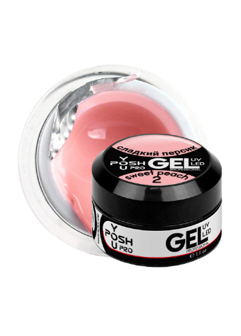 Гель однофазный для наращивания ногтей Gel UV/LED No Brand (254843914)