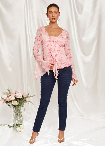 Лонгслів для вагітних SHEIN (332111023)