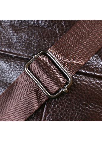 Чоловіча шкіряна сумка 19х21х8 см Vintage (253491236)