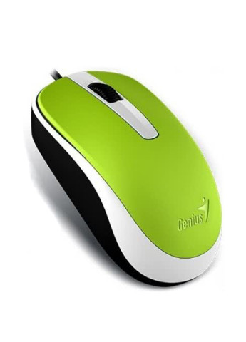 Мышь USB Green Genius DX-120 зелёная