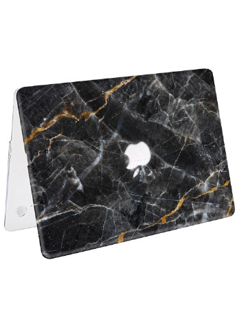 Чехол пластиковый для Apple MacBook Pro 15 A1707 / A1990 Темный Мрамор (Dark Marble) (9649-1867) MobiPrint (218505324)