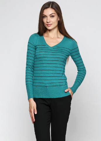 Зелений демісезонний пуловер пуловер Mossimo Supply Co