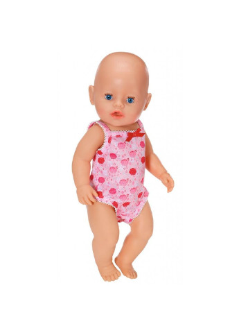 Аксессуар к кукле Baby Born Боди S2 Розовое (830130-1) Zapf (254066814)
