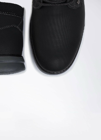 Черные осенние черевики mp07-81154-01 Lanetti