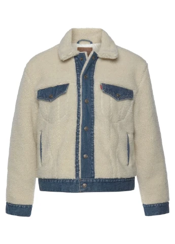 Молочна демісезонна куртка Levi's