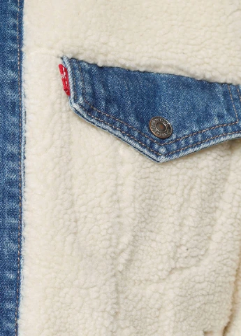 Молочна демісезонна куртка Levi's
