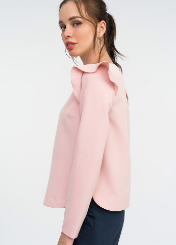 Світло-рожева демісезонна блуза befree