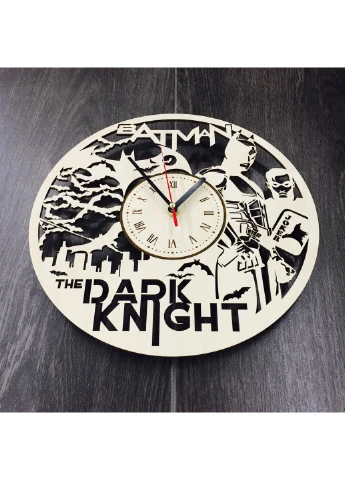 Настінний великий оригінальний годинник «The Dark Knight» 7Arts (253566110)