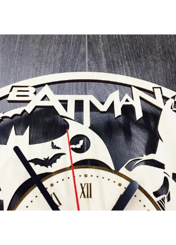 Настінний великий оригінальний годинник «The Dark Knight» 7Arts (253566110)