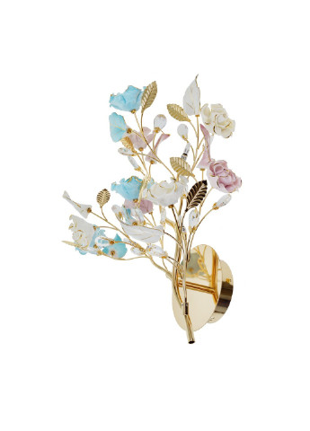 BKL-526W/3 G4 GD бра флористика Brille (188422002)