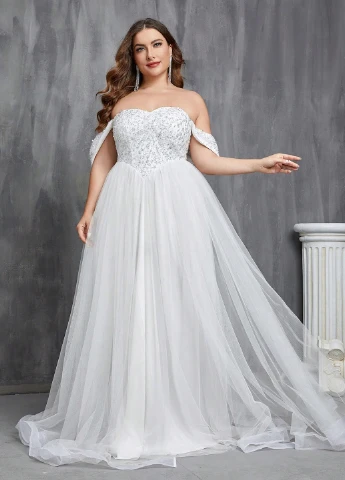 Весільна сукня SHEIN (329841243)