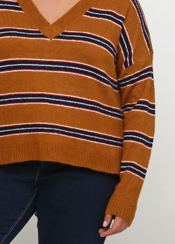 Коричневый демисезонный пуловер пуловер C&A