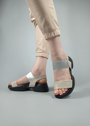 Комбинированные босоножки VIKA