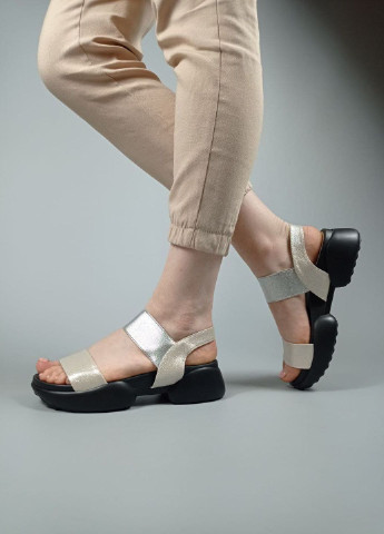 Комбинированные босоножки VIKA