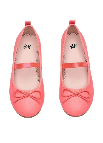 Балетки H&M с бантом (135230226)