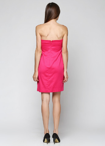 Розовое кэжуал платье Antonio Pernas однотонное