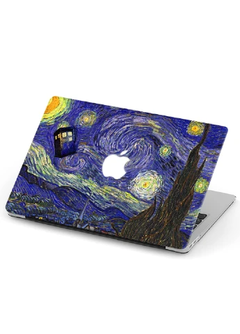 Чехол пластиковый для Apple MacBook Air 13 A1466 / A1369 Гарри Поттер и Ван Гог (Van Gogh) (6351-2393) MobiPrint (218867969)