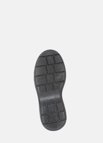 Зимние ботинки re2518-1-11 черный El passo из натуральной замши