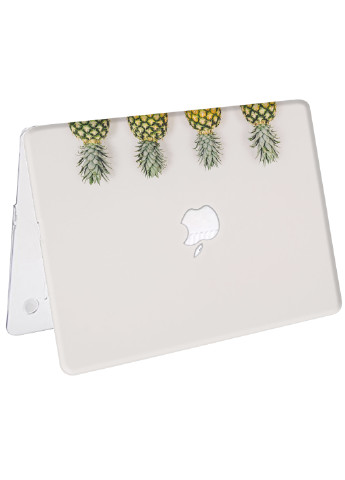 Чехол пластиковый для Apple MacBook Pro Retina 15 A1398 Ананасы (Pineapple) (6353-1738) MobiPrint (218506078)