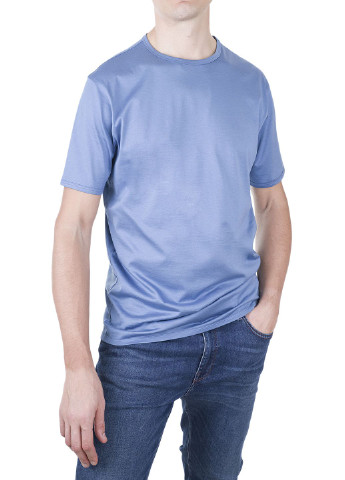 Синяя футболка Bogner