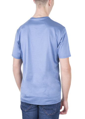 Синяя футболка Bogner