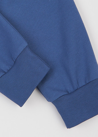 Темно-синій демісезонний комплект (світшот, штани) Ляля