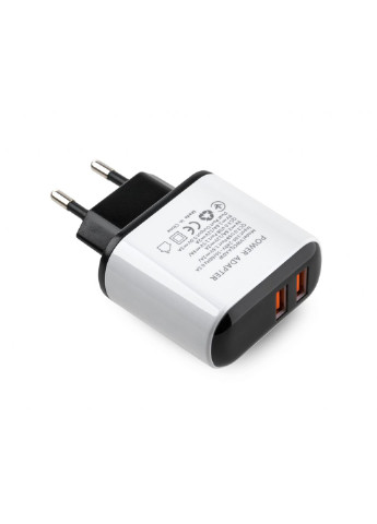 Зарядний пристрій (VWCQAADW) Vinga 2 port qc3.0 display wall charger (253507531)