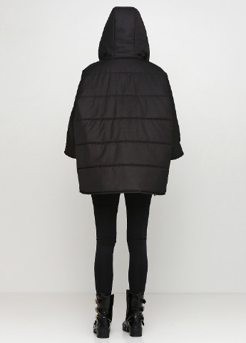 Черная зимняя куртка Gingier Studio
