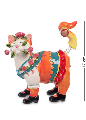 Декоративна фігурка Кішка матрьошка Pavone (255416948)