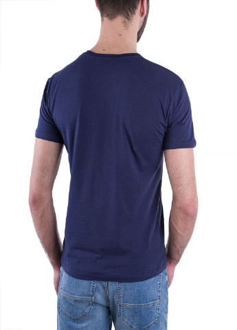 Синя футболка Trussardi Jeans