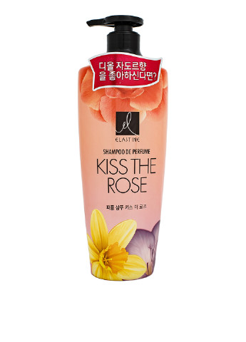 Парфюмированный шампунь Elastine Поцелуй розы, 600 мл LG