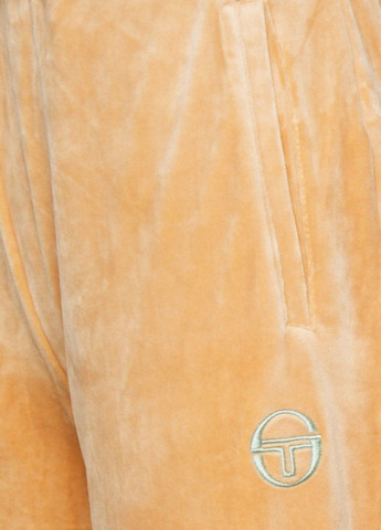Светло-оранжевые спортивные демисезонные джоггеры брюки Sergio Tacchini