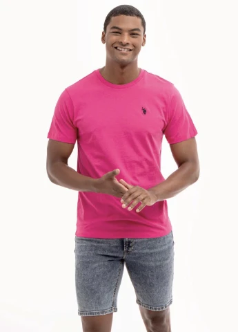 Рожева футболка U.S. Polo Assn.