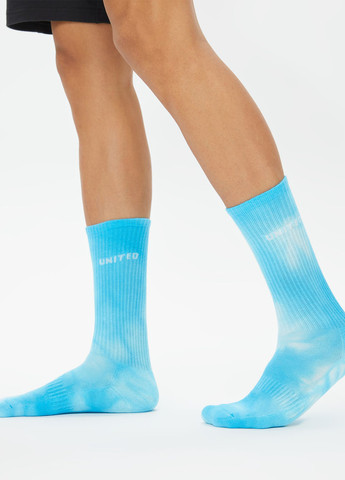 Комбіновані шкарпетки (2 пари) UNITED4 градієнти (329058649)