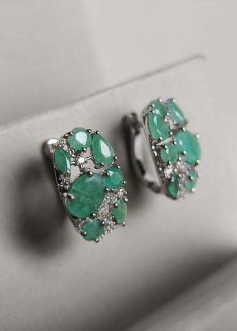 Серьги Silver Flame (354214517)