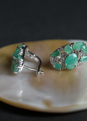 Серьги Silver Flame (354214517)