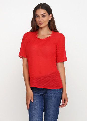 Червона демісезонна блуза House Of Seasons