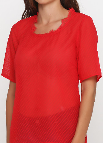 Красная демисезонная блуза House Of Seasons