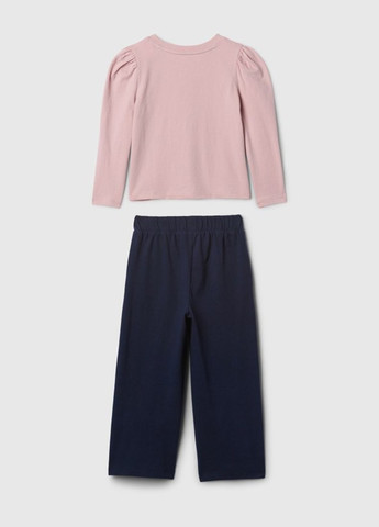 Комбінований демісезонний комплект (лонгслів, брюки) Gap