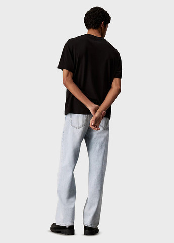 Чорна футболка Calvin Klein Jeans