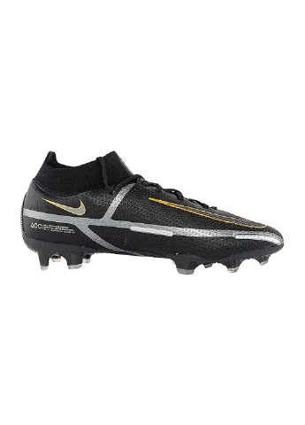 Черные бутсы phantom gt2 elite df fg Nike