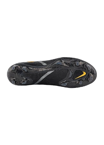 Черные бутсы phantom gt2 elite df fg Nike