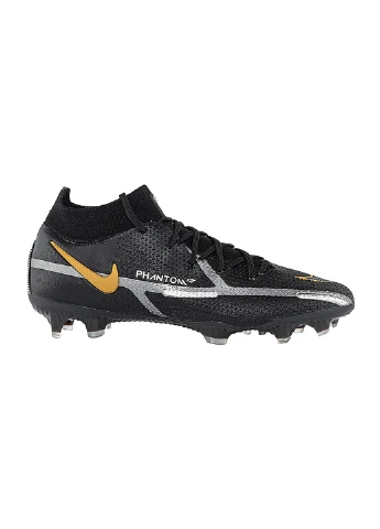 Черные бутсы phantom gt2 elite df fg Nike