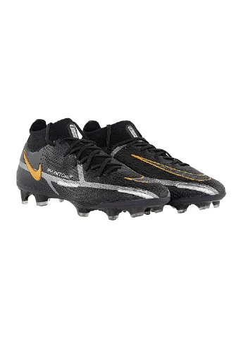 Черные бутсы phantom gt2 elite df fg Nike