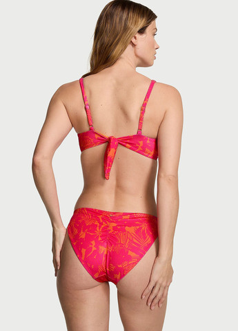 Рожевий літній купальник (ліф, труси) роздільний Victoria's Secret