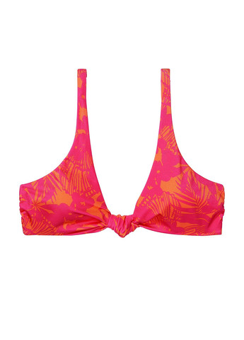 Рожевий літній купальник (ліф, труси) роздільний Victoria's Secret