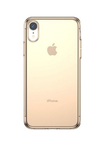 Чехол Baseus для iPhone XR Simplicity basic, TR Gold золотой